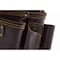 Ox Tools Pro Oil Tanned Leather Fastener Pouch with Left Handed Hammer Holder OX-P263503LH - alternate 5